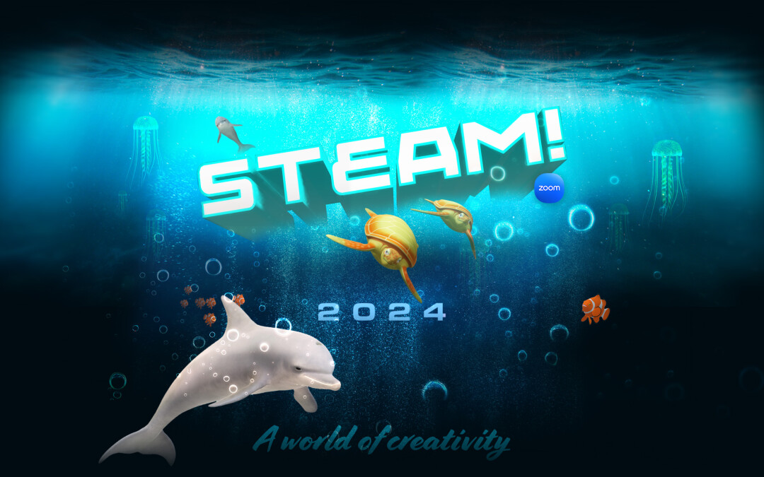 STEAM! Takes Students for a Dive into the World of Microsoft 3D and Beyond