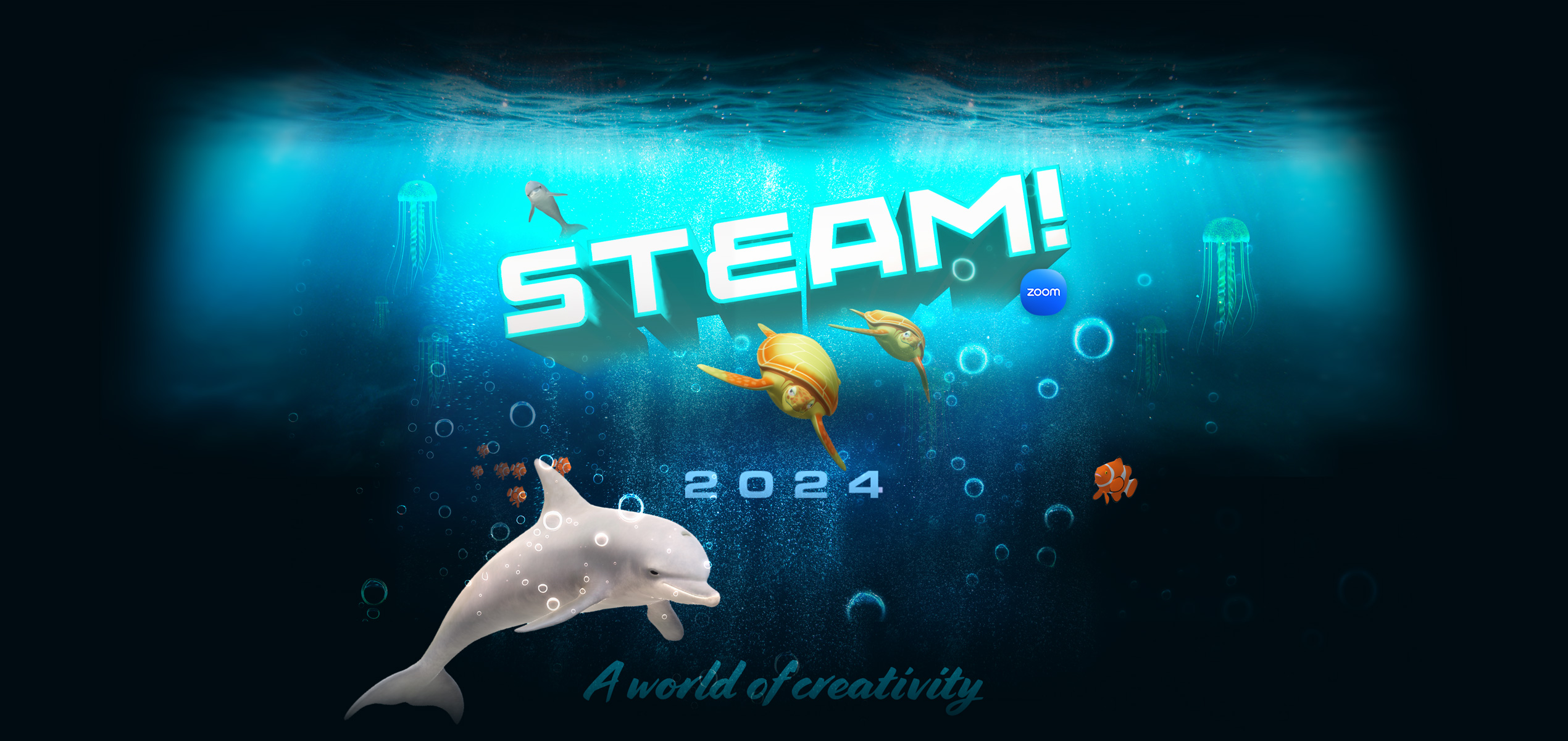 STEAM! Takes Students for a Dive into the World of Microsoft 3D and Beyond