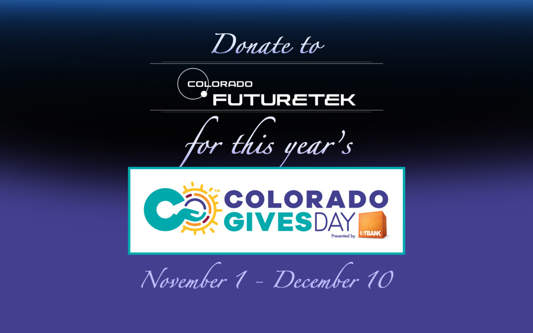 Help Us Raise $15,000 for Colorado Gives Day!