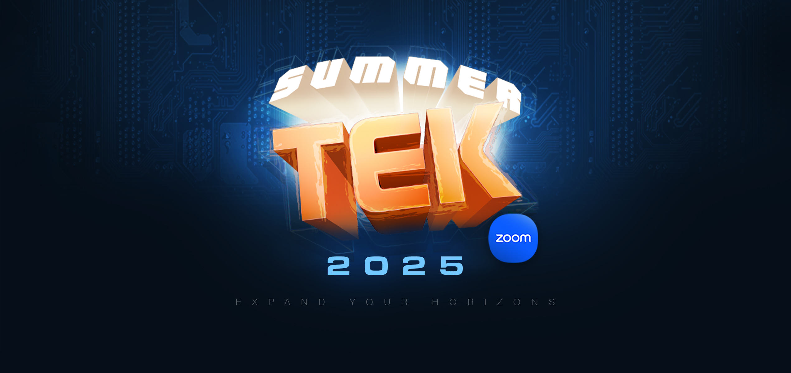 Apply Now for SummerTEK 2025 Online!